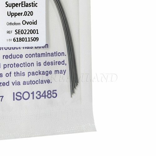 Dental Orthodontic Bracket Braces Roth/MBT 345 Hooks /Super Arch Wire Niti Round - Picture 91 of 167