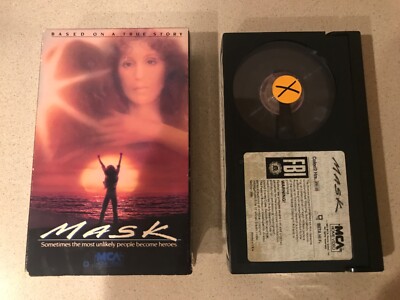Mask (BETA, 1986) Cher, Eric Stoltz, Sam Elliott