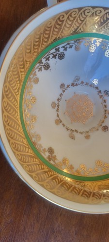 Mitterteich Bavaria 3323 53 & 42 porcelain cup and saucer - Picture 5 of 12