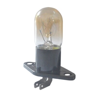 Oven Bulb with Base 250V 2A LED Microwave Light Easy to Install