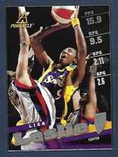 1998 WNBA Pinnacle Lisa Leslie #2 Los Angeles LA Sparks 