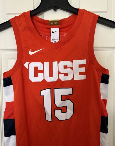 Nike Mens Small Carmelo Anthony Syracuse Orange Basketball Jersey BV2574-891 NEW - Picture 5 of 12