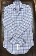 Van Heusen Flex Ultra Wrinkle Free Slim Fit Men  s Dress Shirt Size XS