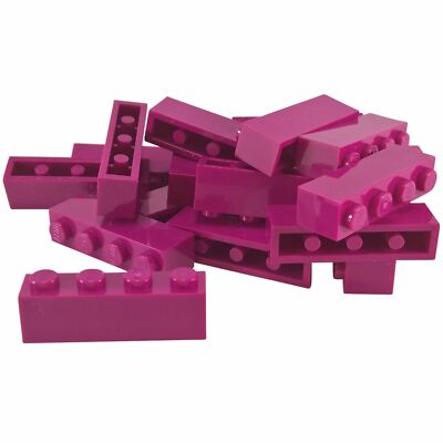 20 NEUE LEGO Brick 1 x 4 Magenta