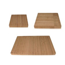 Heavy Duty Premium Bamboo End Grain Cutting Boards