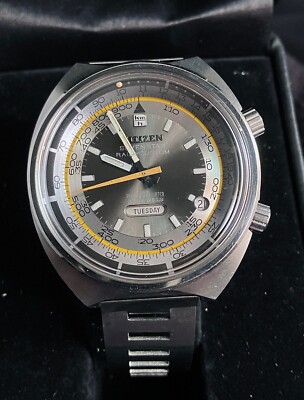 Rare CITIZEN SEVEN STAR RALLYCUSTOM 4-521358TA - Super Rare