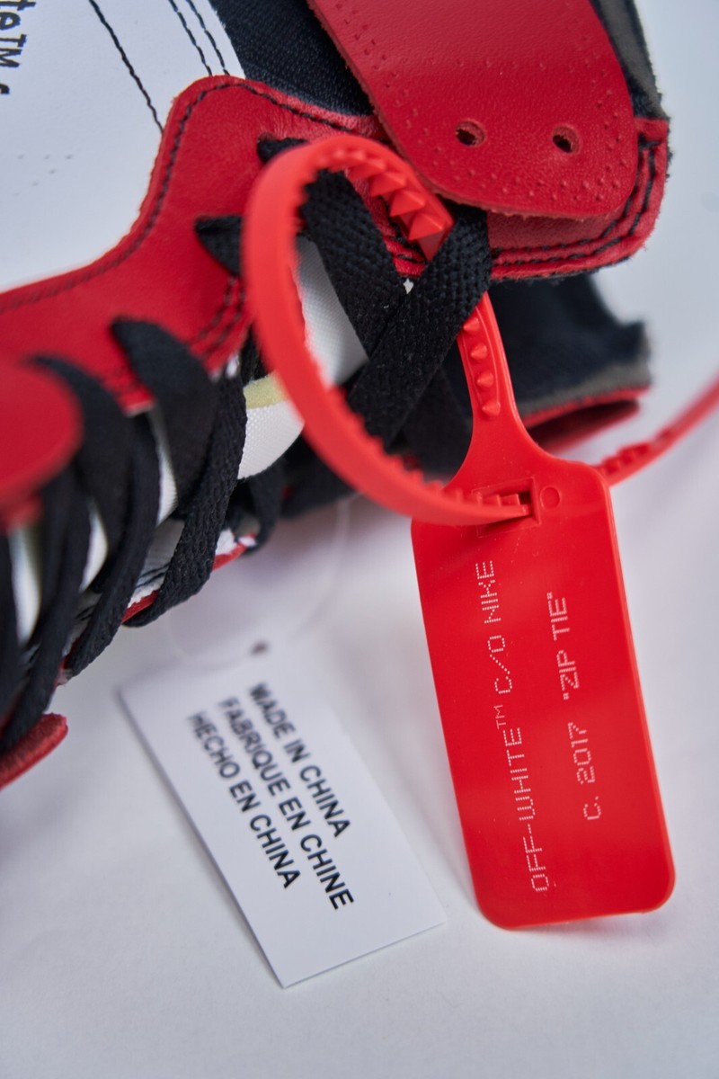 Nike Air Jordan 1 Off-White Chicago - US 10 / EU 44 - DS Nike Air Jordan 1 Off-White Chicago - US 10 / EU 44 - DS