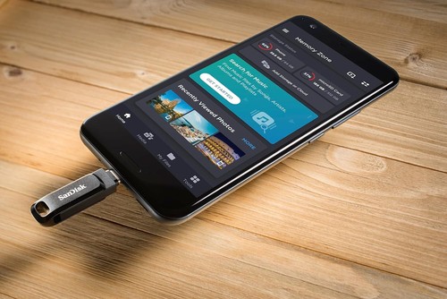 SanDisk Memory Flash Ultra Dual Drive Go Memory USB + Type C USBC Transfer Phone - Afbeelding 75 van 76