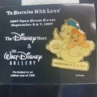 Vintage Disney To Hercules with Love Pegasus Open House Event Pin 1997 Le 3300