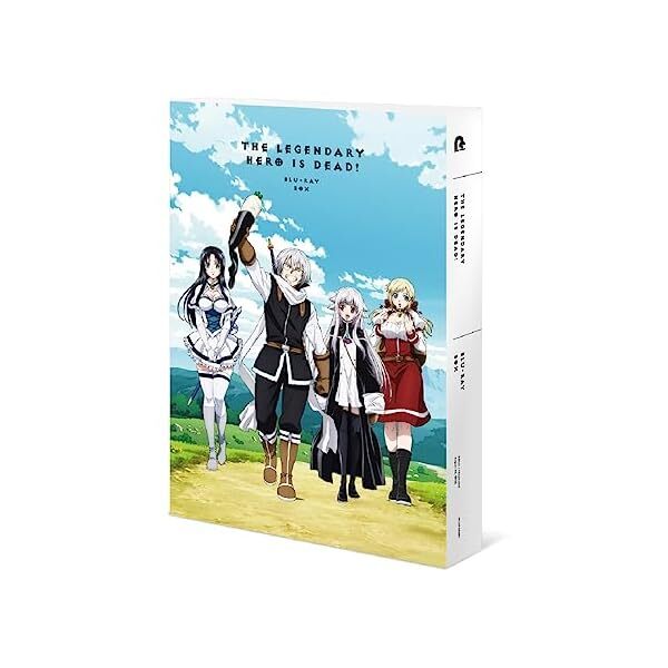 New The Legendary Hero Is Dead Blu-ray Box  Edition Booklet Jap FS