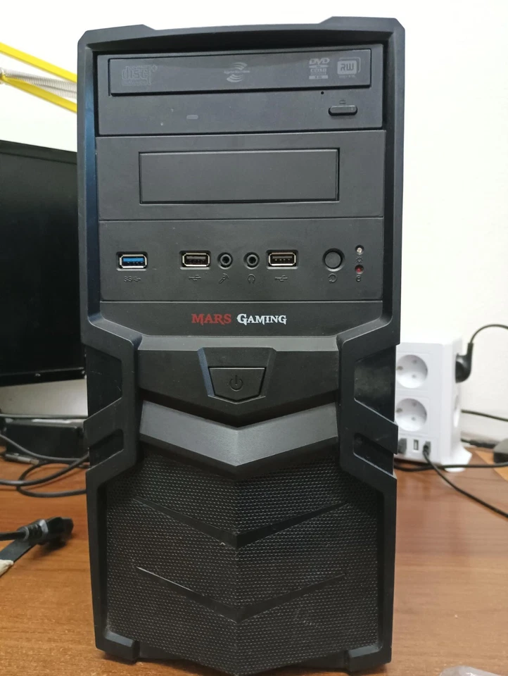 PC DESKTOP INTEL UFFICIO CASA DUAL CORE 4GB 1TB - Immagine 2 di 4