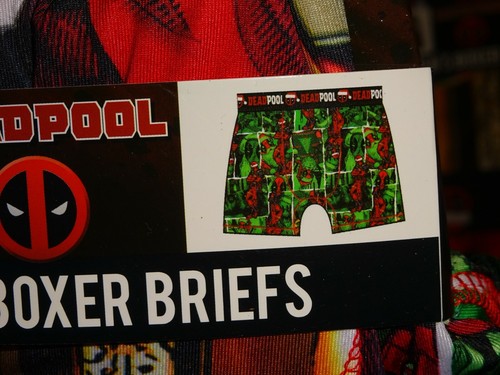 men boxer briefs ~ 1 pack of 2 ~ Deadpool ~ Despicible Me minions - Picture 3 of 10