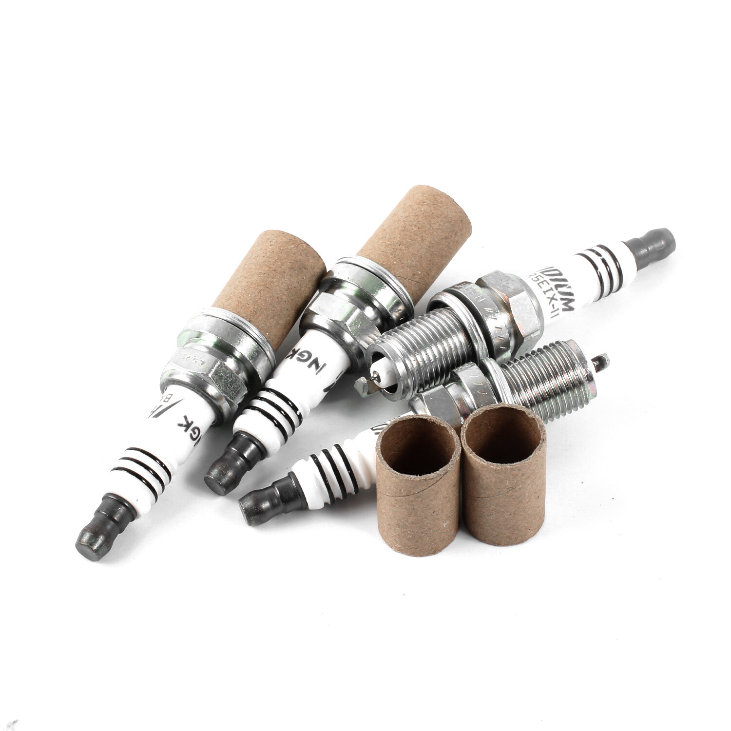 NGK Iridium IX Spark Plug BKR5EIX-11 (8 Pack) For LAND ROVER RANGE ROVER SPORT SUPERCHARGED 2006-2009 4.2L/4196cc