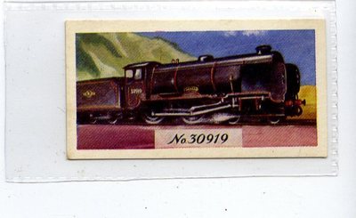 (Jd4141) LYONS MAID,TRAIN SPOTTERS,S.R.SCHOOL CLASS 4-4-0,1962,#36