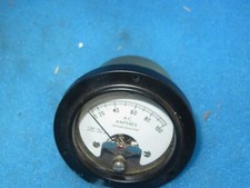 NIB A M MIL-M-10304/7MR26W005ACAAR 0-100AC Meter  1 Year Warranty