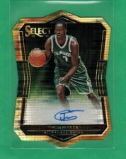 2016-17 PANINI SELECT THON MAKER AUTO PULSAR PRIZM PARALLEL DIE-CUT 23/99 BUCKS