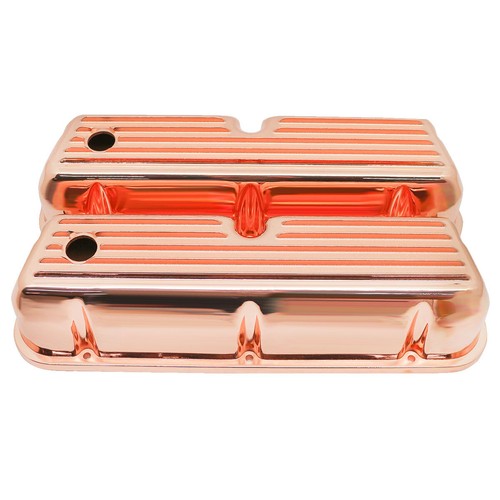 FOR 1962 1985 FORD SB 289 302 351W 5 0L TALL ALUMINUM VALVE COVERS for-1962-1985-ford-sb-289-302-351w-5-0l-tall-aluminum-valve-covers