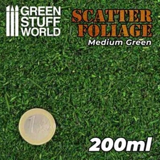 Green Stuff World Scatter Ground Foliage #Medium Green (200ml)