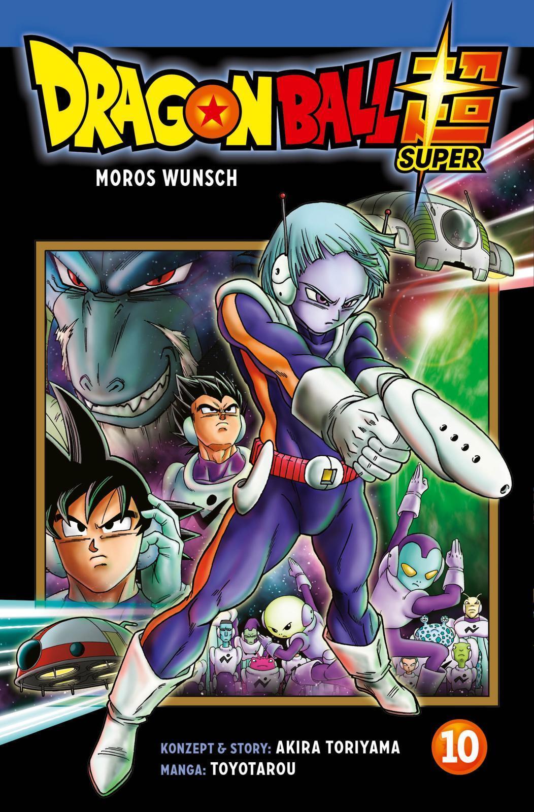 Thumbnail - Akira Toriyama (original Story) / Dragon Ball Super 10 / 9783551730770