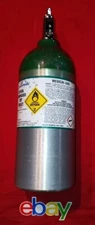 LINDE size C oxygen tank Aluminum EMPTY cylinder 248 LITERS GREAT condition