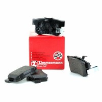Zimmermann BremsbeläGe Bremsbelagsatz FüR Honda Accord Viii CR-V II FR-V Hinten