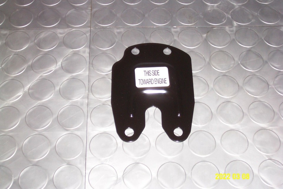 Mercury Quicksilver Bravo Transom Assembly Exhaust Block Off Plate OEM