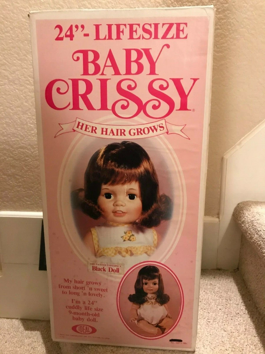 VINTAGE IDEAL Baby Crissy 24