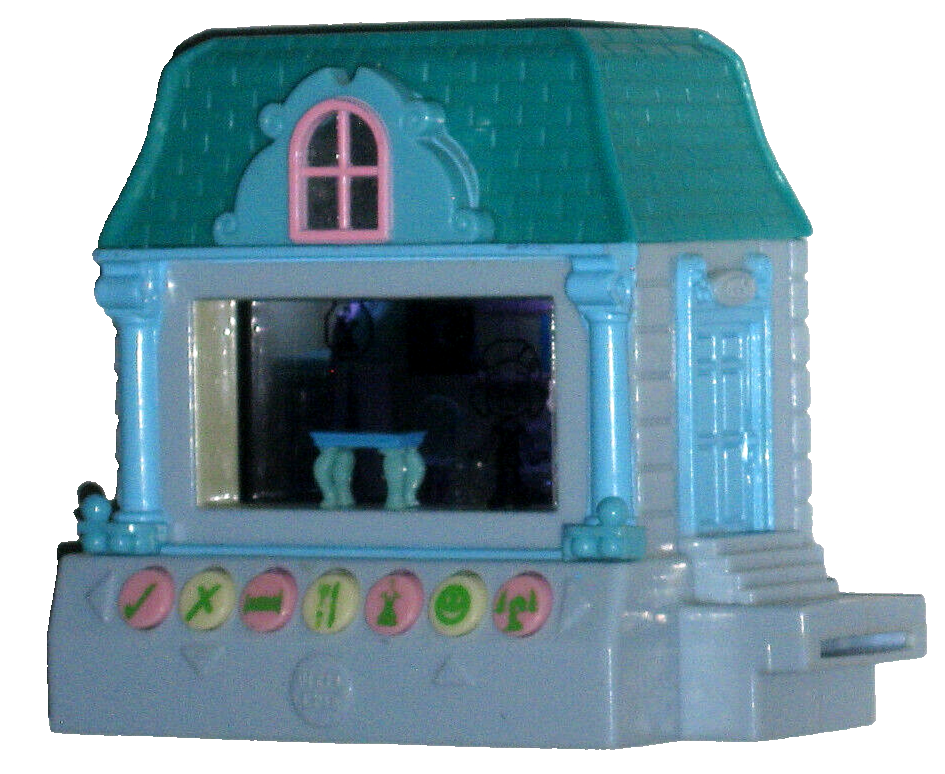 リッキー サインボール BLUE MANSION Pixel Chix Blue Mansion House Interactive Electronic