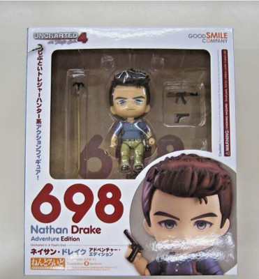 Nendoroid 698 Nathan Mr. Ms. Drake Adventure Edition GOOD SMILE 