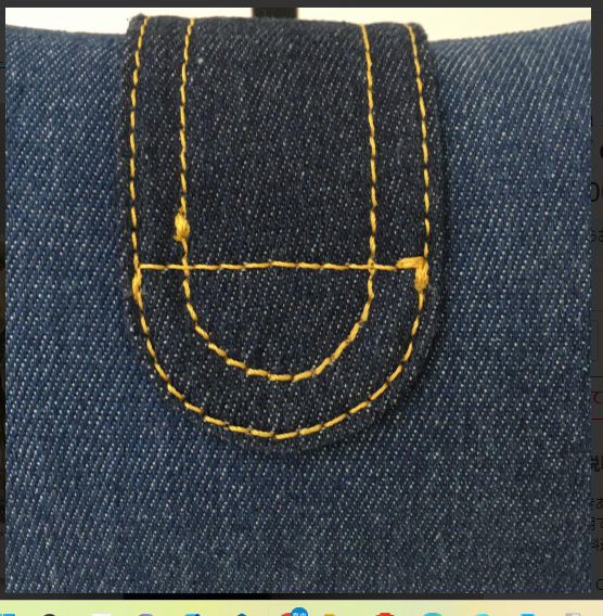 COACH Soho Shoulder Bag Upcycled Repurposed Denim Blue CR737 COACH Soho Shoulder Bag Upcycled Repurposed Denim Blue CR737