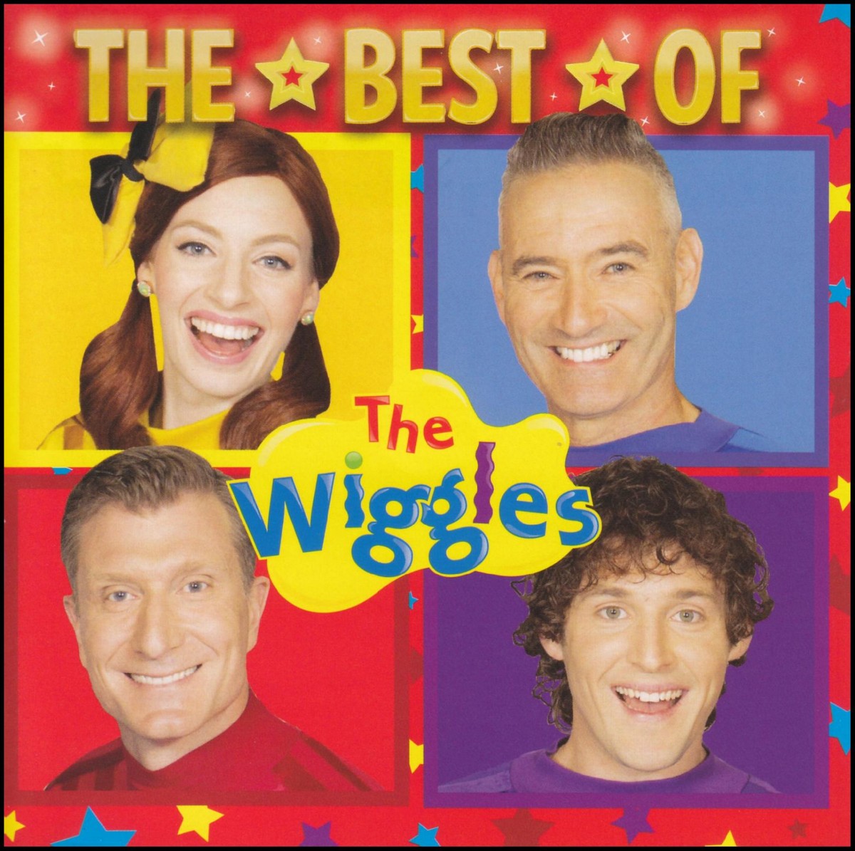 THE WIGGLES - BEST OF CD [ 2016 EDITION ] AUSTRALIAN KIDS