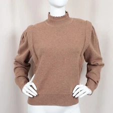 Isabel Marant Étoile Lucille Knitted Jumper Camel