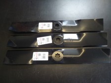 NEW 3 Pack Mower Blades For John Deere 54" GX21380 GY20684 G110 D170 LA150 LA175