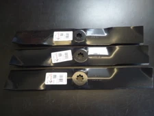 NEW 3 Pack Mower Blades For John Deere 54" GX21380 GY20684 G110 D170 LA150 LA175