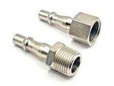 PCL type 3/8" Male Airline Fittings Hose Adaptor Rectus 19 Airflow Vertex Draper