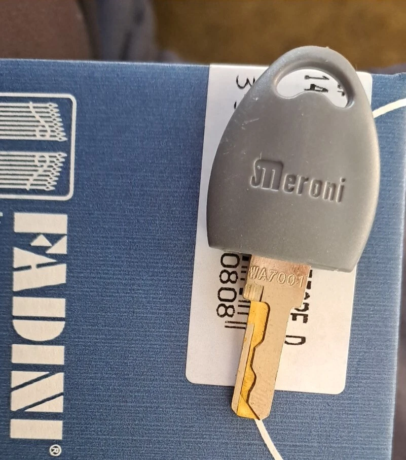 MERONI FADINI WA7001 Nyota 115 Chiave Sblocco Motore Scorrevole