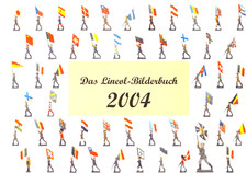 GSSO NEWnFOLIA"KSIĄŻKA OBRAZKOWA LINEOL 2004* FIGURKI WOJSKOWE 7,5cm CENNIK