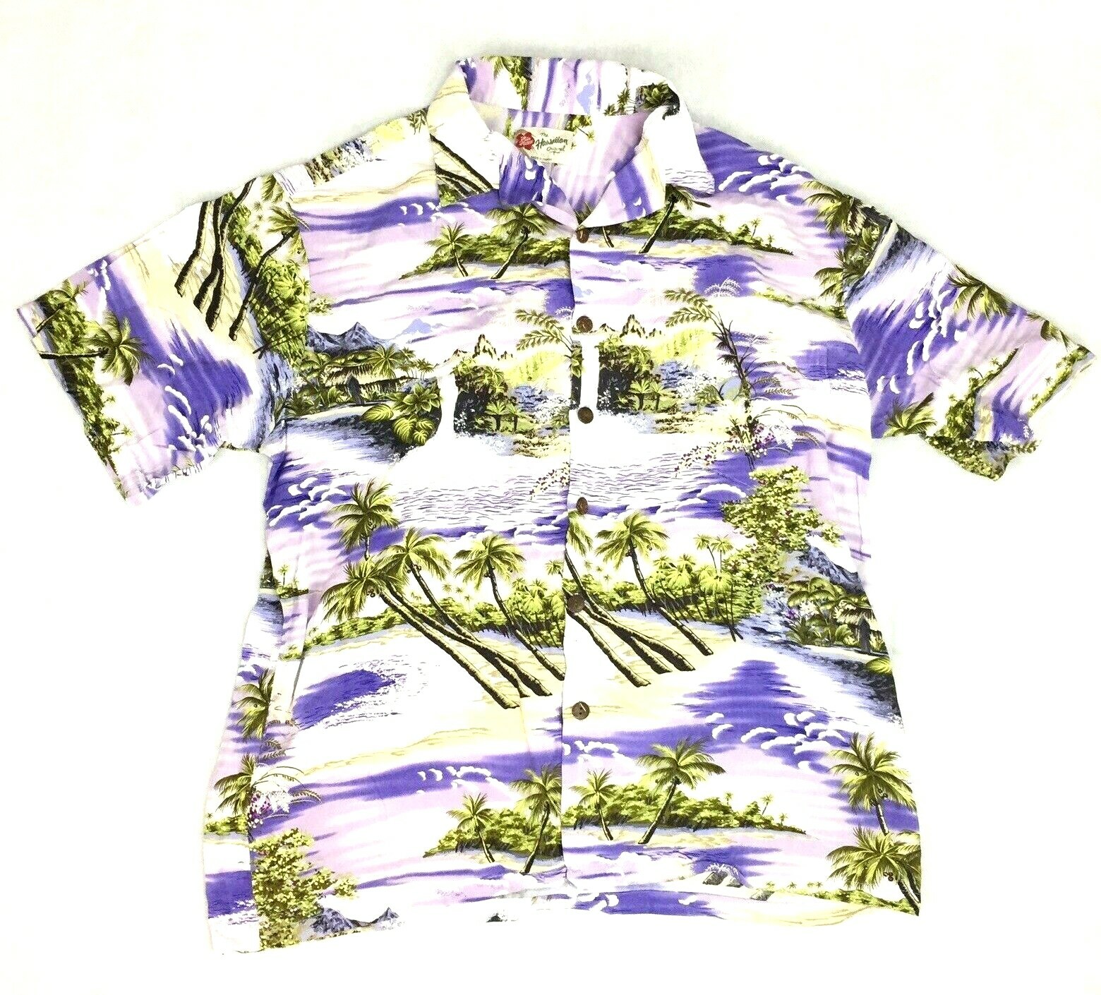 Hilo Hattie The Hawaiian Original Mens Shirt Size L A