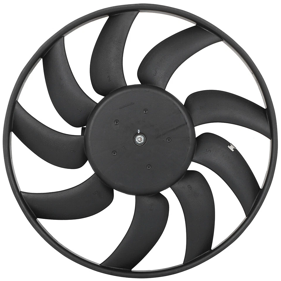 Radiator Cooling Fan Assembly For 2008-2017 AUDI A5 2013 2014-2016 AUDI ALLROAD Foto 2 de 4