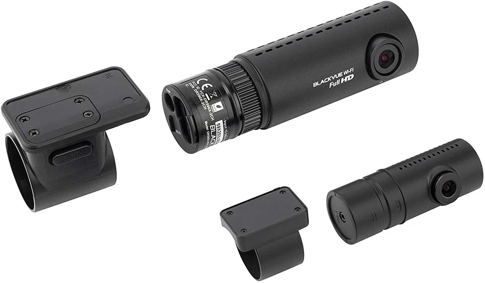 BLACKVUE DR590X-2CH Plus | FULL HD WI-FI DASHCAM | Cable de cableado incluido (32 GB) Foto 3 de 4