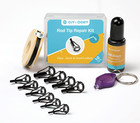 Fishing Rod Tip Repair Kit with Epoxy, Eyelets, and Wrapping Thread