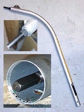 Titan Mulittool Strimmer Attachment Curved Bent Square Drive TTK587GDO