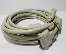 StarTech DVI-D Male to DVI-D Male 24+1 Monitor Projector Dual Link Cable 15ft