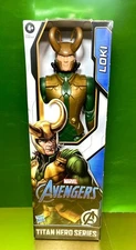 2021 Marvel Titan Hero Series: The Avengers - LOKI 12 Inch Action Figure