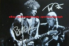 AFFICHE PHOTO SIGNÉE 12x18 BOB DYLAN & TOM PETTY HEARTBREAKERS MUSIQUE RP