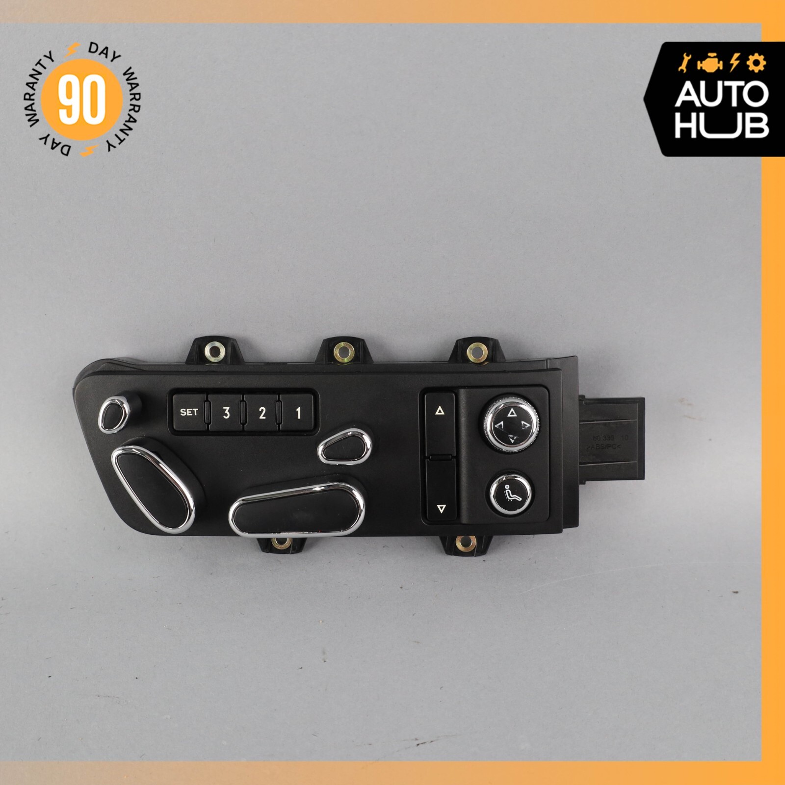 Bentley Continental Flying Spur Front Right Seat Control Memory Switch OEM 67k