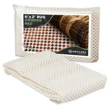 Nevlers 2' x 6' Premium Grip Durable and Anti-Slip Rug Pad