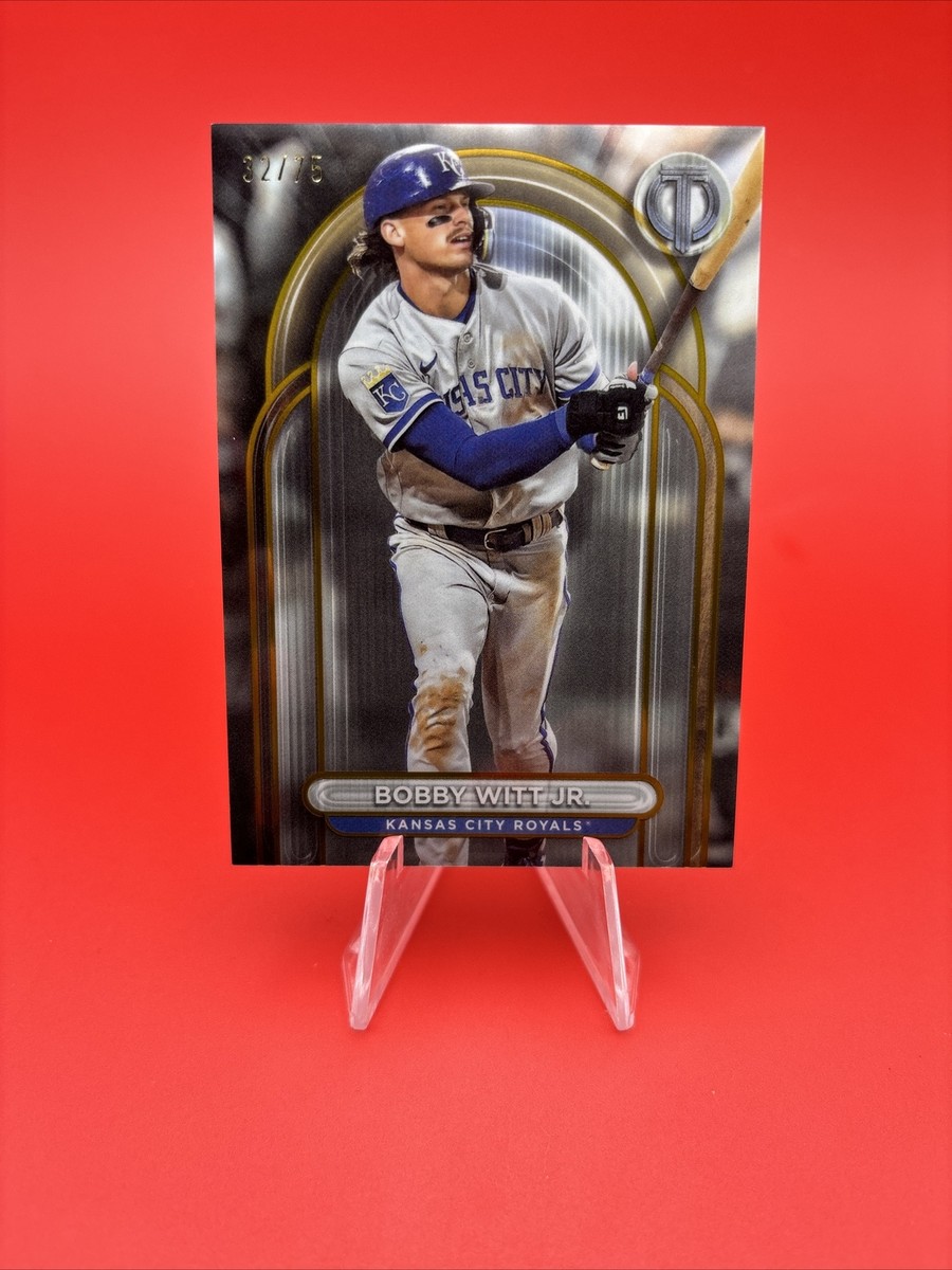 2024Topps Tribute Bobby Witt 寝そべり Jr AUTO/199