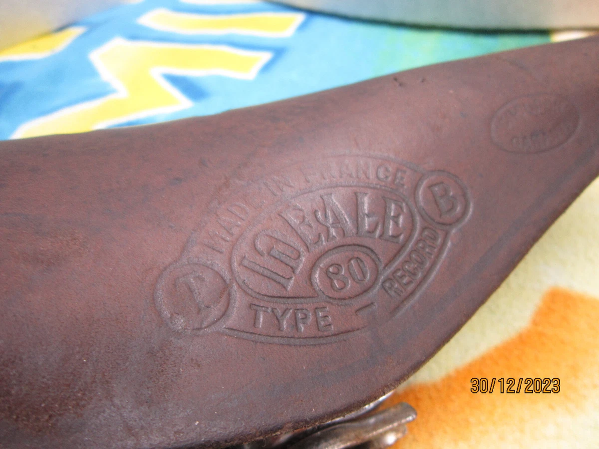 Selle idéale type 80 pour vélo vintage - Vélos Selle idéale type 80 pour vélo vintage - Vélos