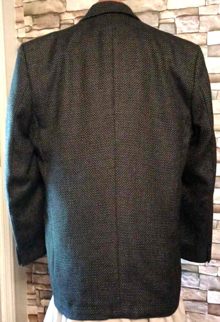 Gianpaolo Two Button gray single breasted  wool  … - image 5